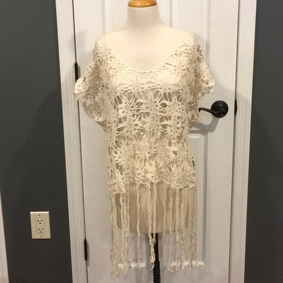 Host pic🔥Crochet Floral Coverup / Top. - Picture 7 of 8